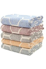 Trade roots 3 Design Cotton Throw, Turkey