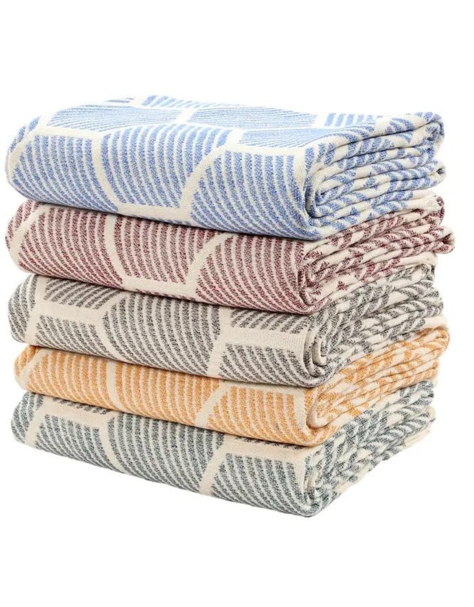 Trade roots 3 Design Cotton Throw, Turkey