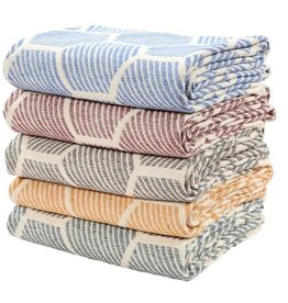 Trade roots 3 Design Cotton Throw, Turkey