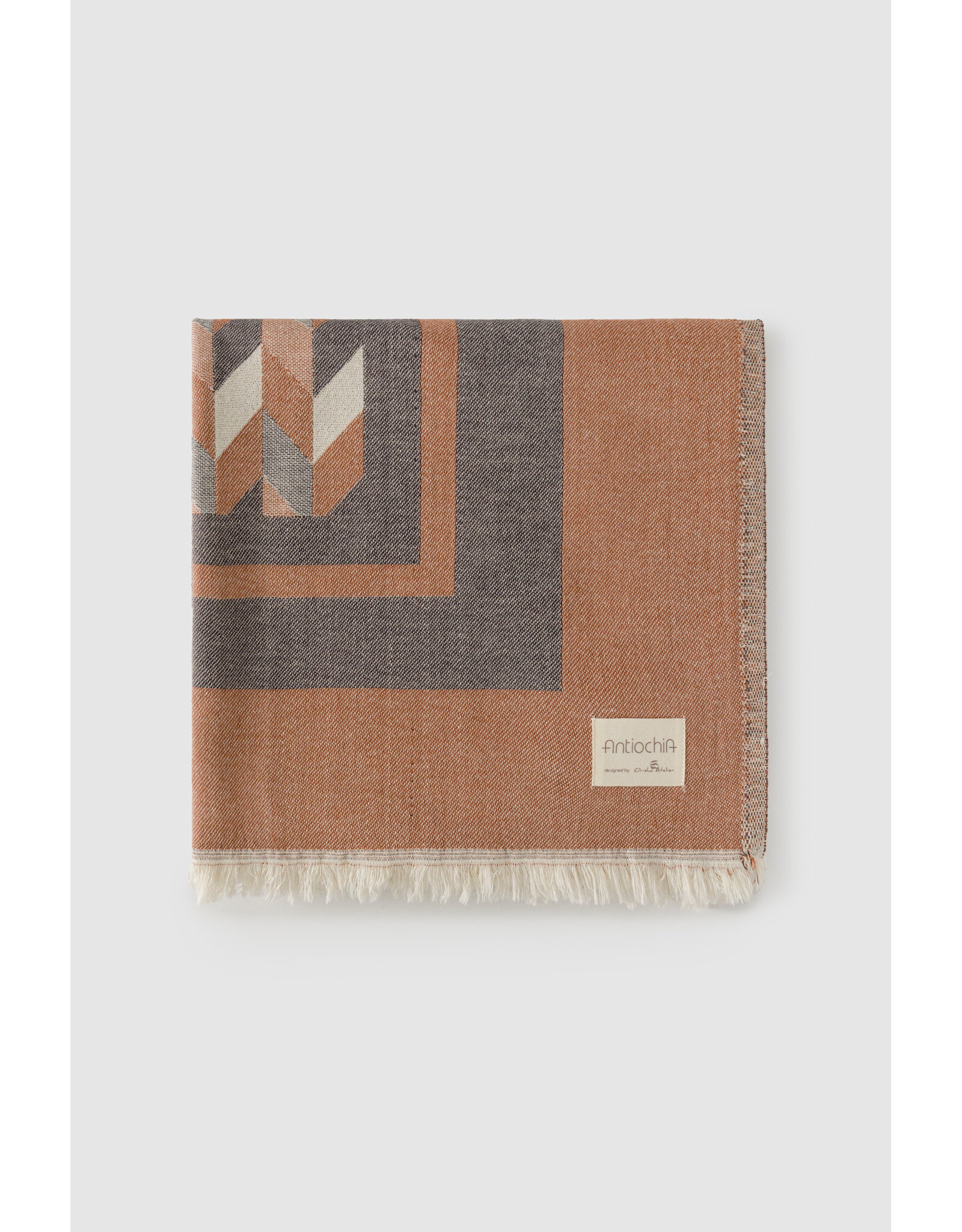 Trade roots 3 Design Cotton Throw, Turkey