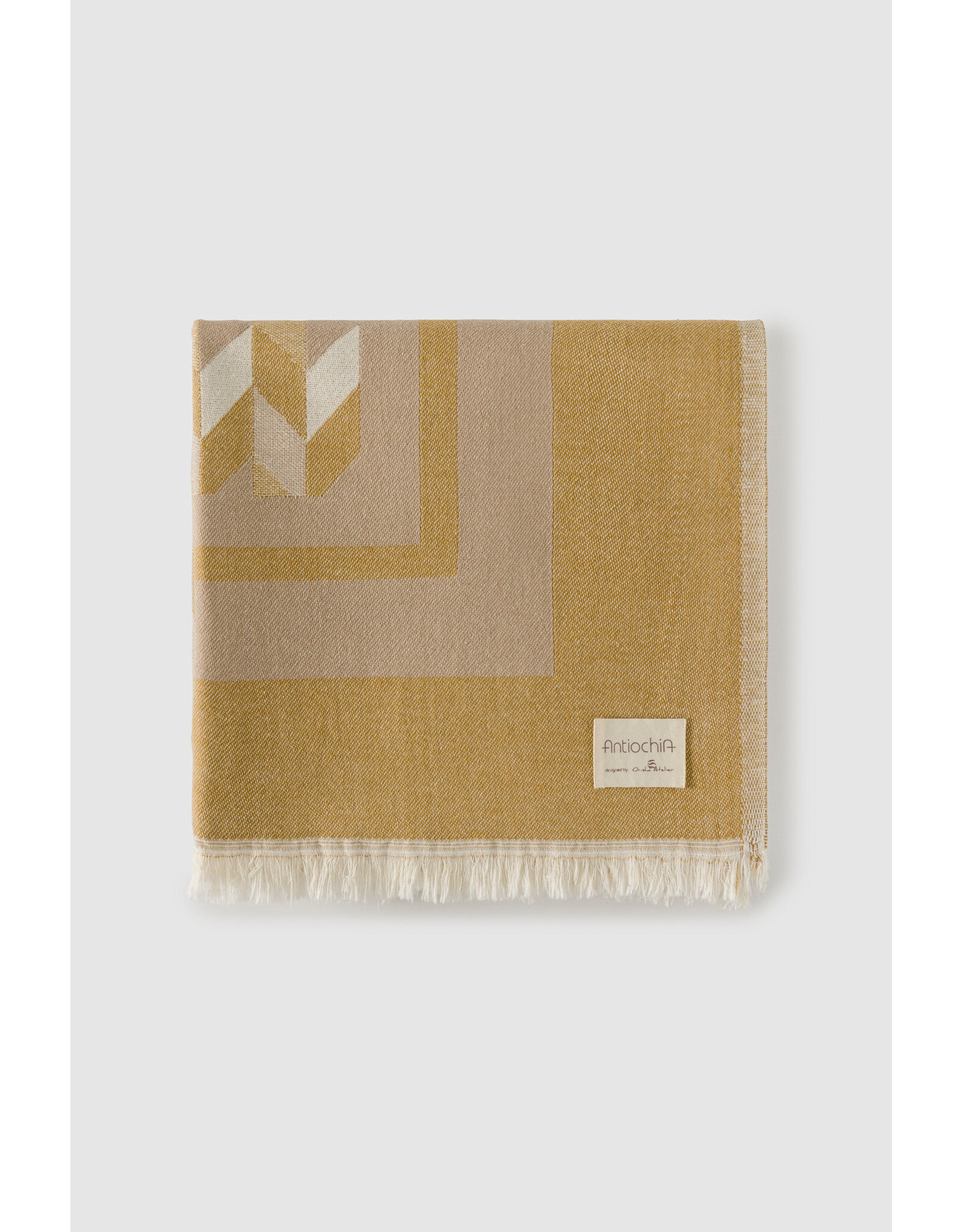 Trade roots 3 Design Cotton Throw, Turkey