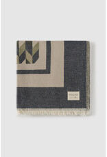 Trade roots 3 Design Cotton Throw, Turkey