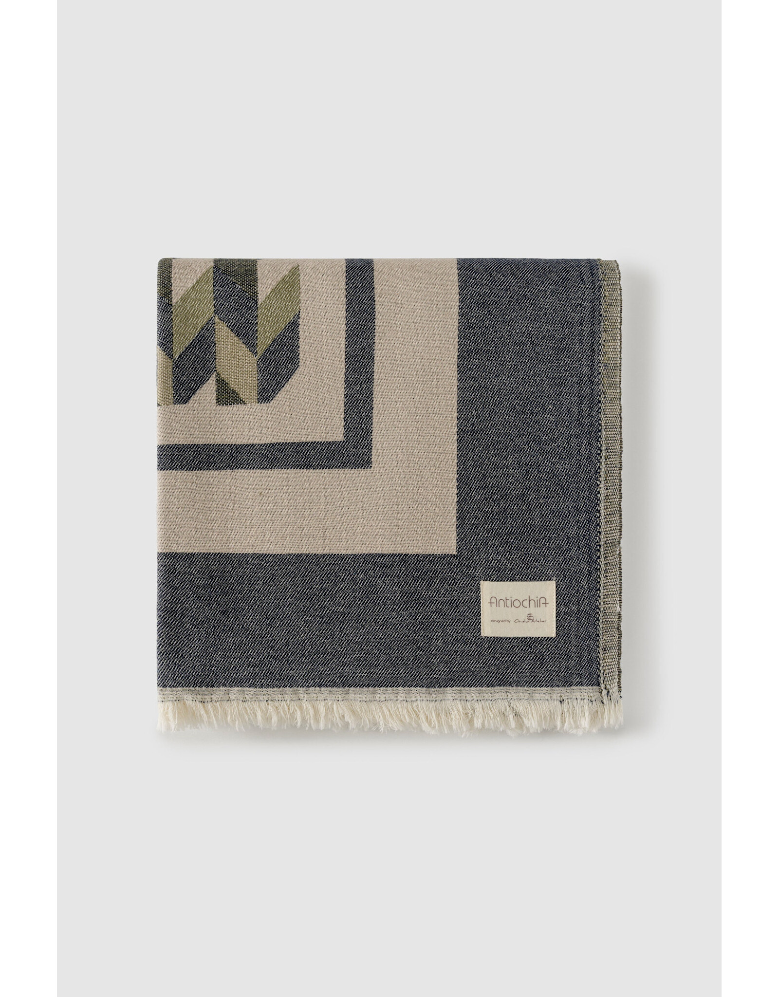 Trade roots 3 Design Cotton Throw, Turkey