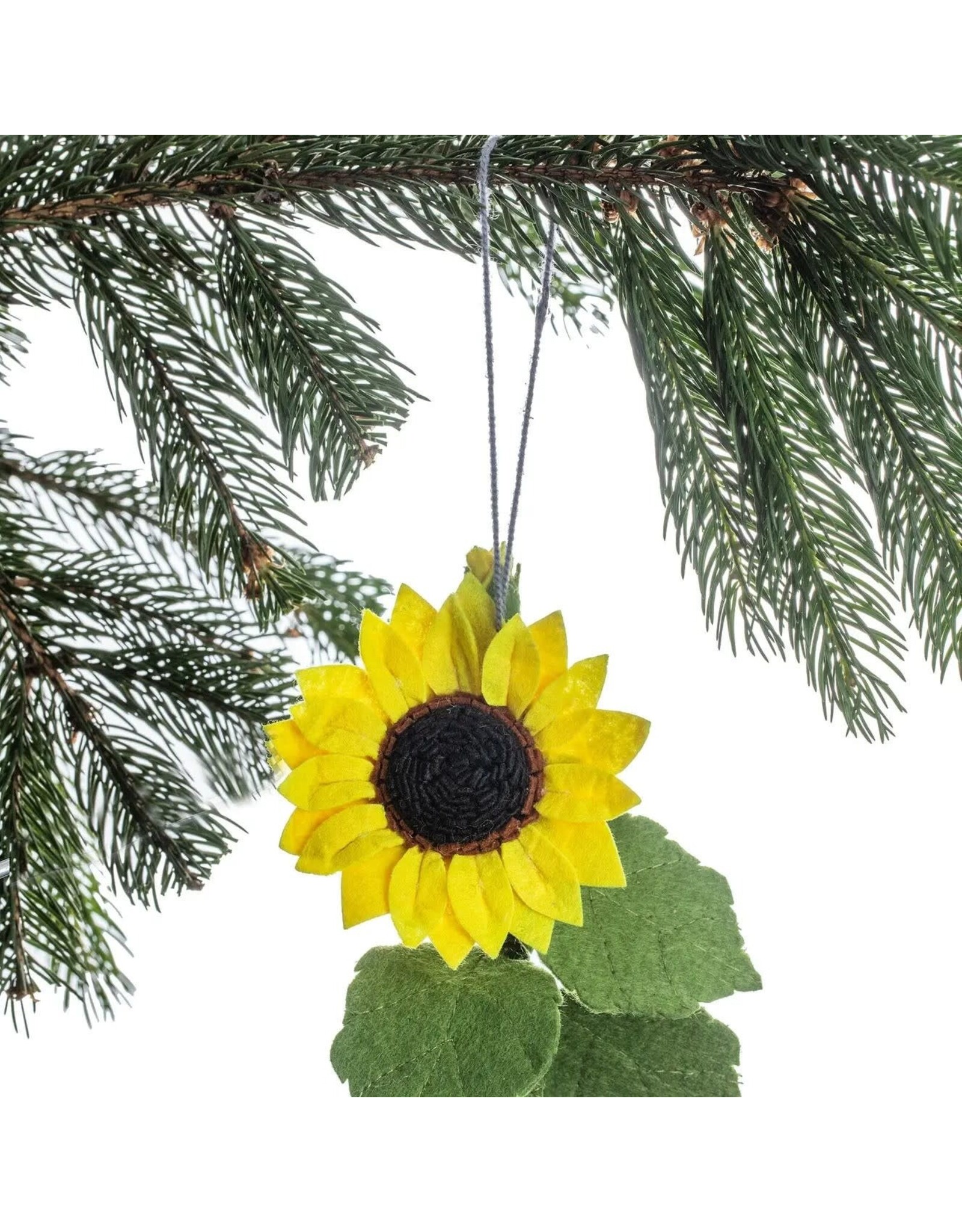 Trade roots Sunflower Ornament