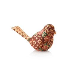 Batik Blossoms Bird, India