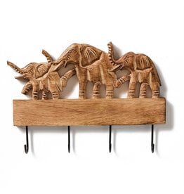 Elephant March Wall Hooks