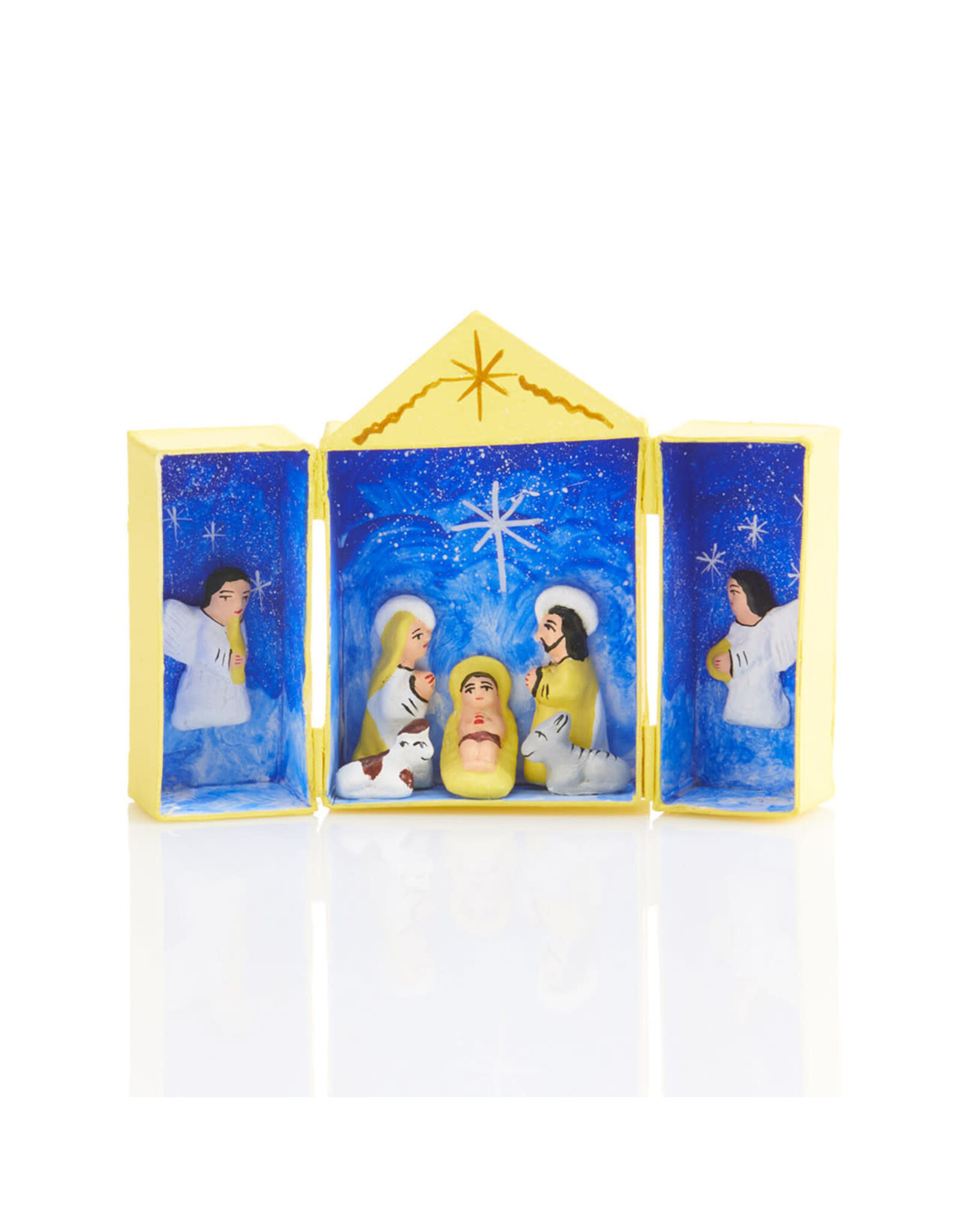 Starlight Matchbox Nativity