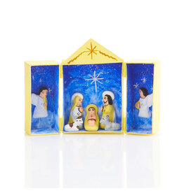Starlight Matchbox Nativity