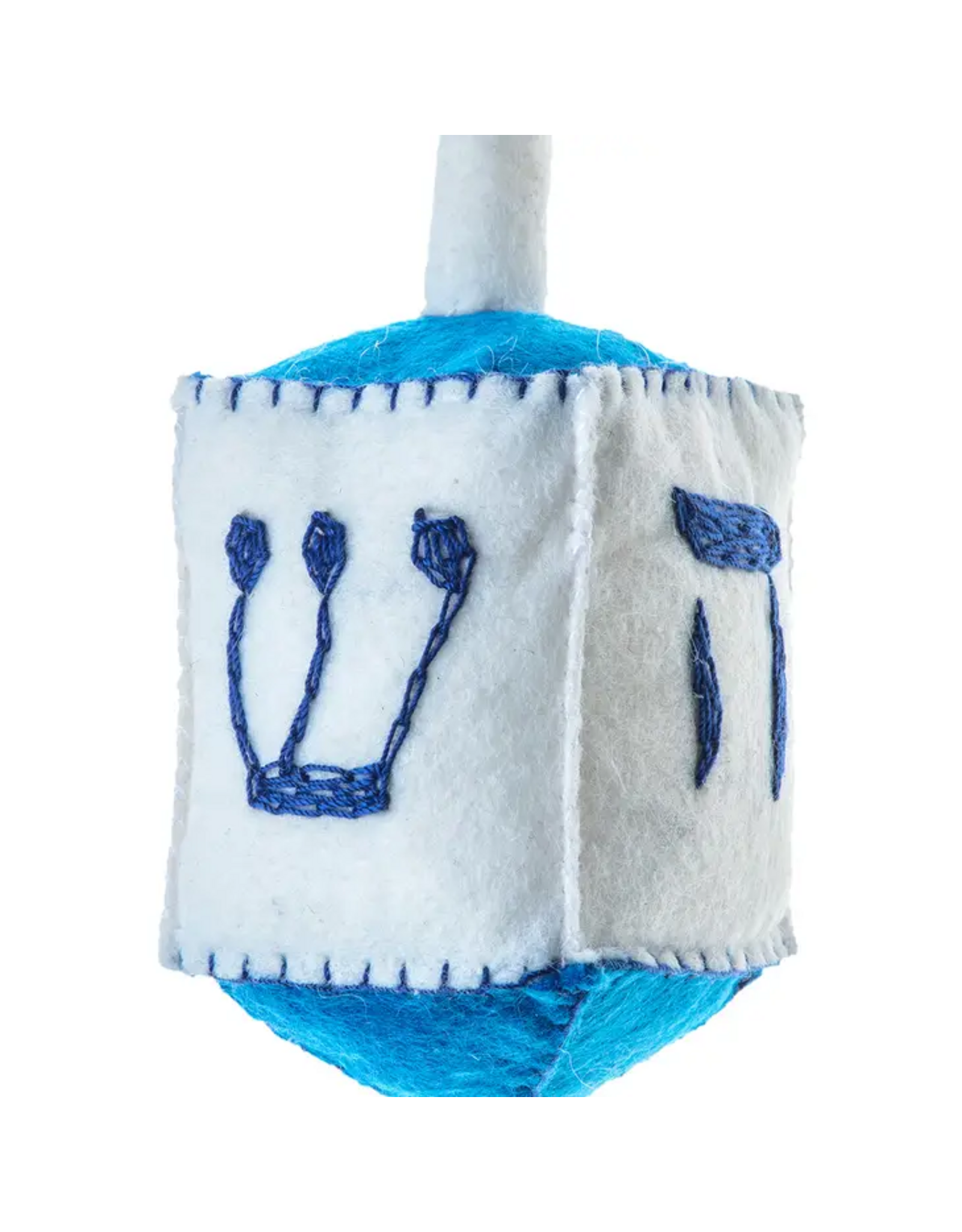 Trade roots Felt Dreidel, Kyrgyzstan