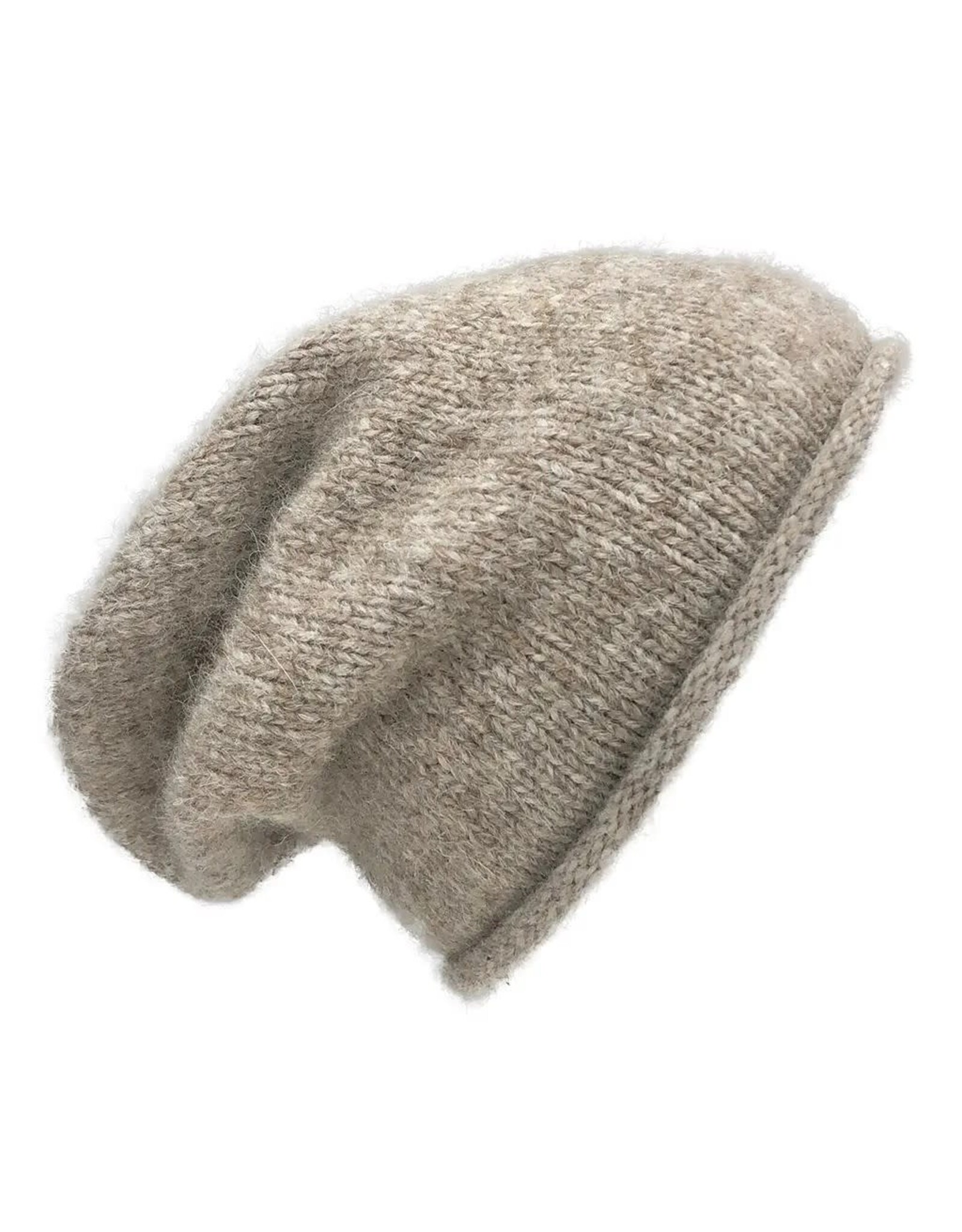 Essential Knit Alpaca Beanie Hat, Peru