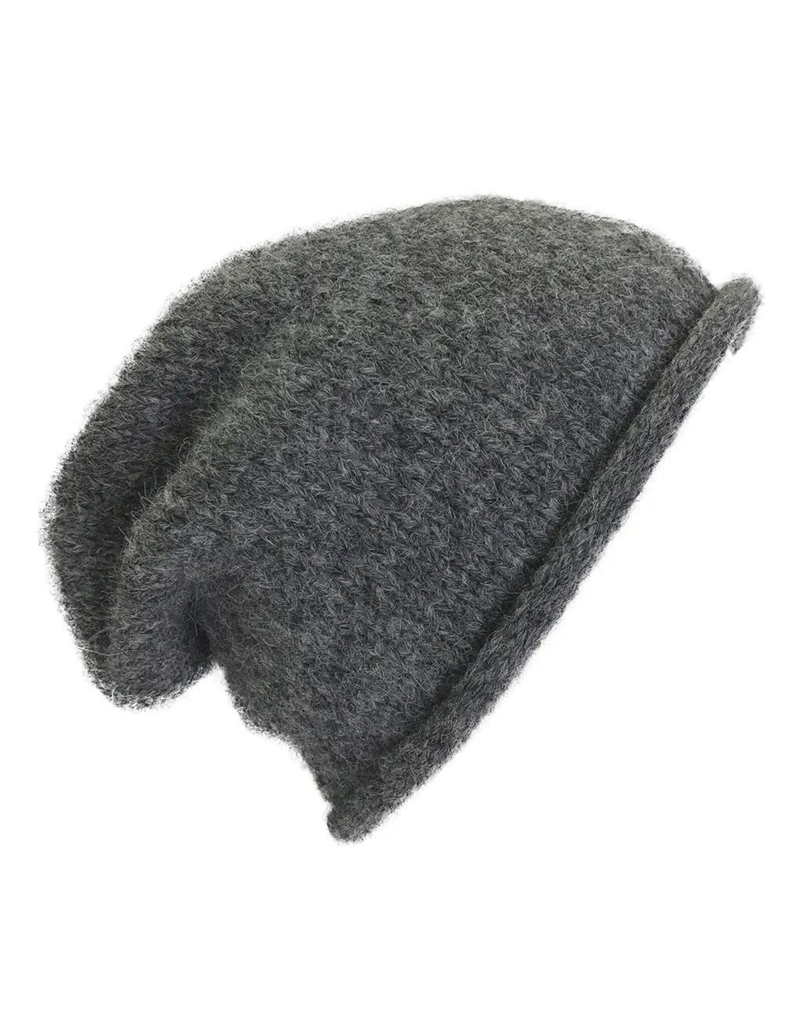 Essential Knit Alpaca Beanie Hat, Peru