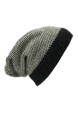 Essential Knit Alpaca Beanie Hat, Peru