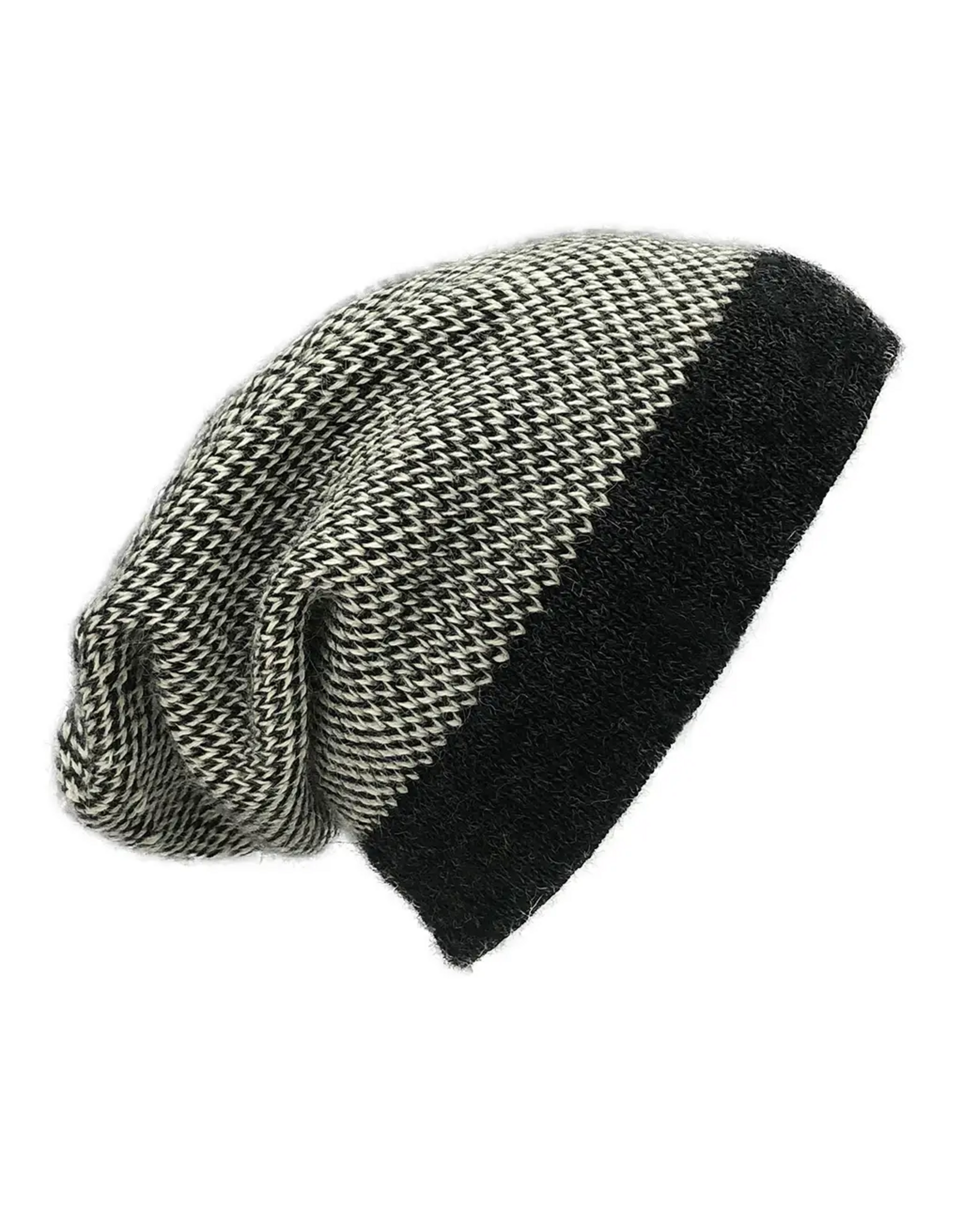 Essential Knit Alpaca Beanie Hat, Peru