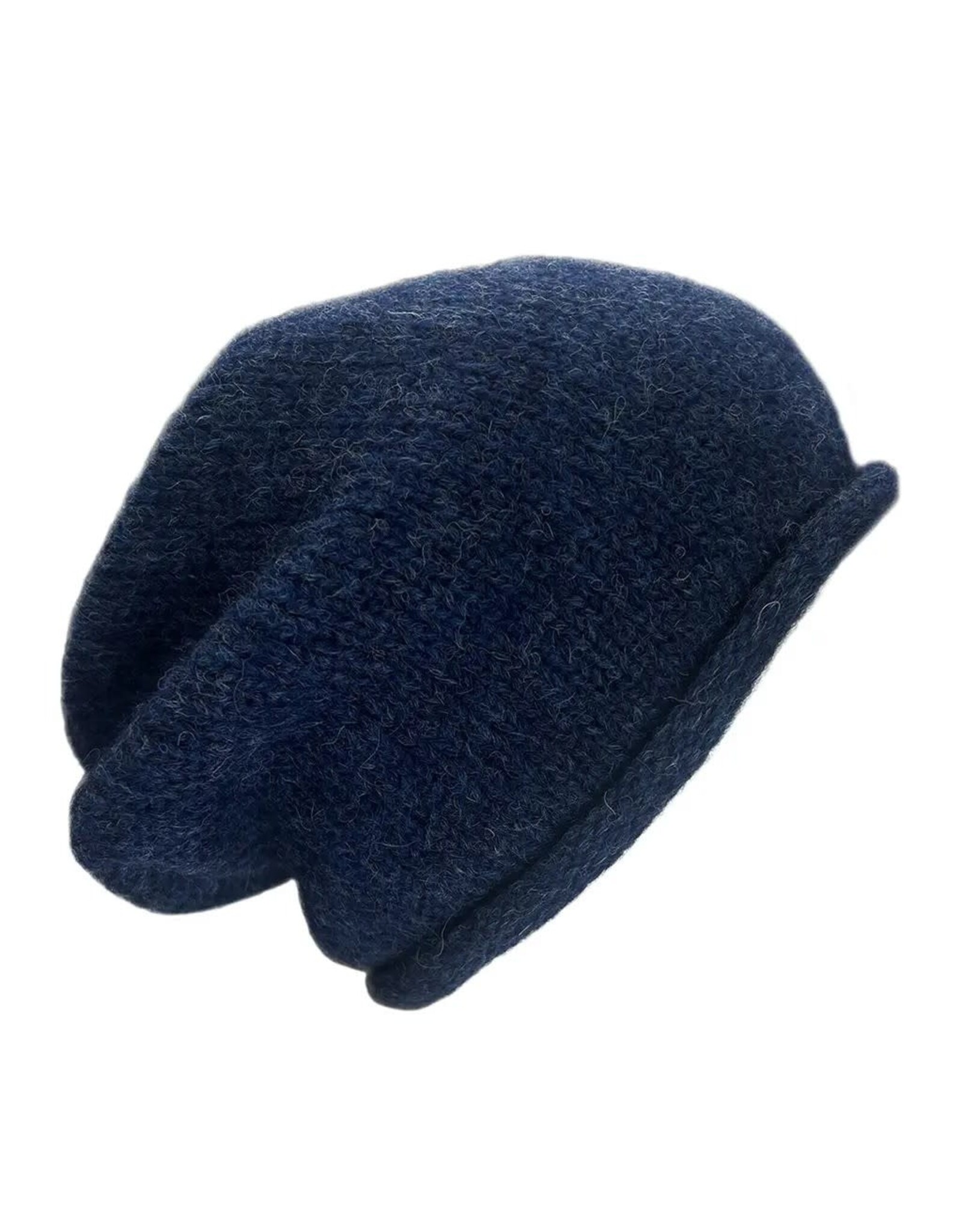 Essential Knit Alpaca Beanie Hat, Peru