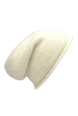 Essential Knit Alpaca Beanie Hat, Peru