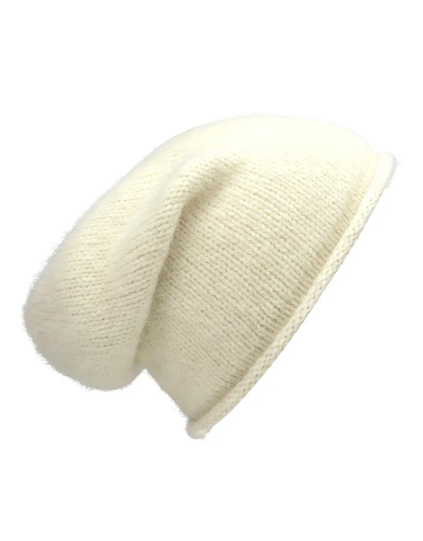 Essential Knit Alpaca Beanie Hat, Peru