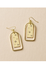 Sitara Starry Archway Earrings