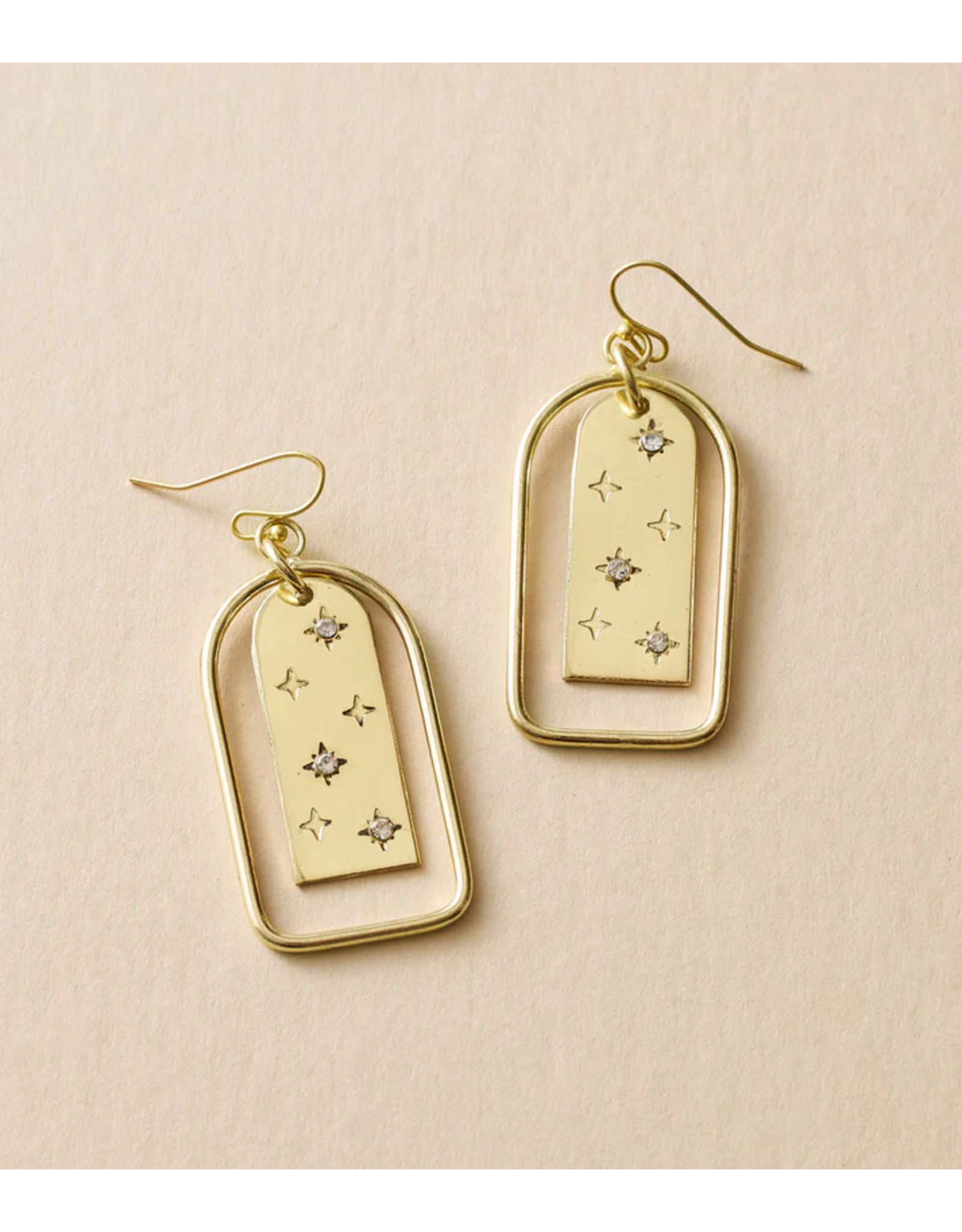 Sitara Starry Archway Earrings