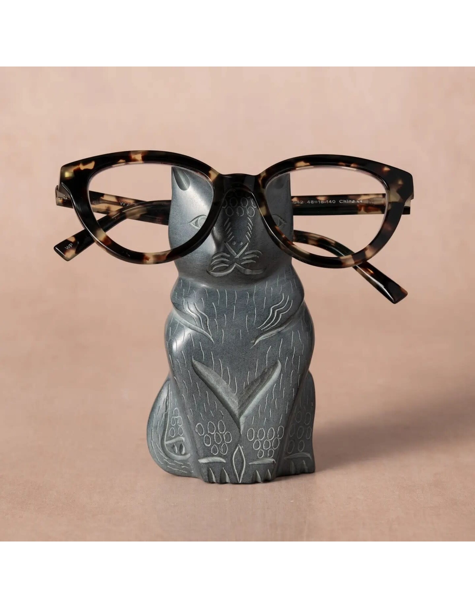 Palewa Stone Cat Eye Glass Holder, India