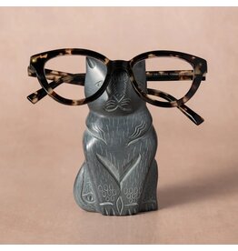 Palewa Stone Cat Eye Glass Holder, India