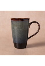 Mekong Tall Drip Glaze Mug, Vietnam