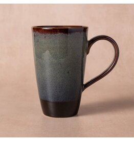 Mekong Tall Drip Glaze Mug, Vietnam