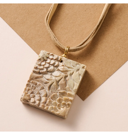 Tarasa Gorara Stone Pendant Necklace, India