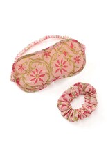 Aaram Scrunchie and Eye Mask Set