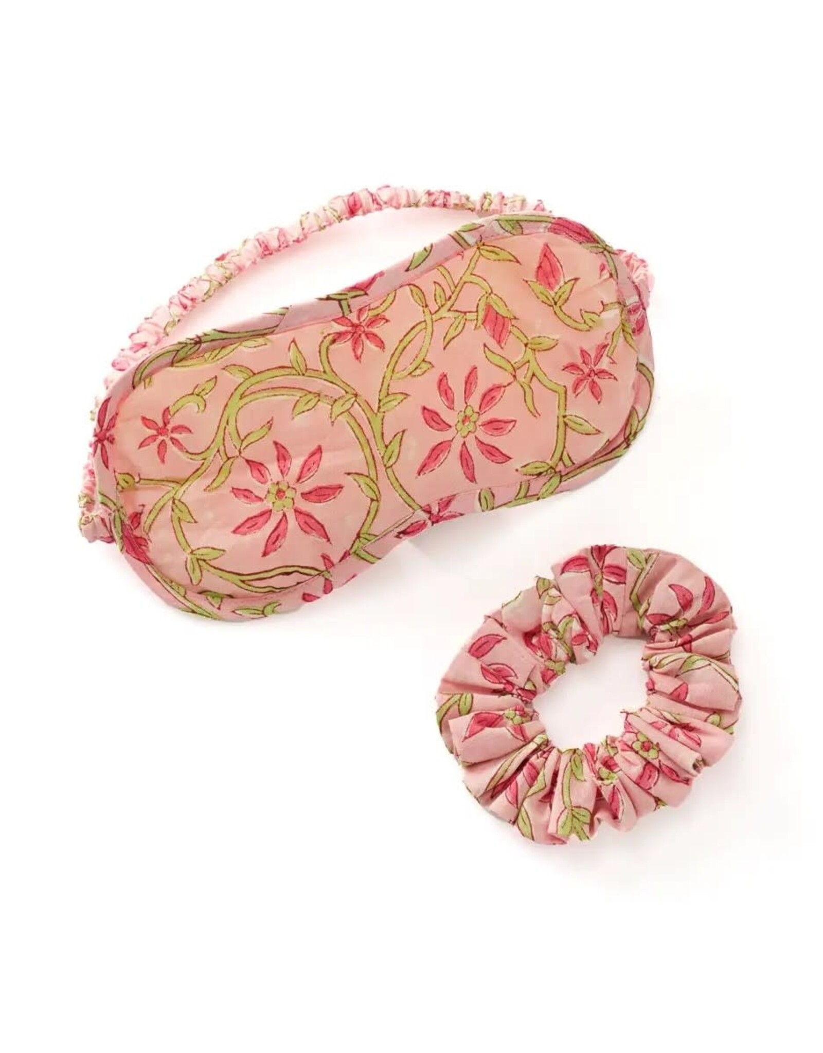 Aaram Scrunchie and Eye Mask Set