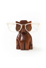Elephant Trunk Up Eye Glass Holder, India