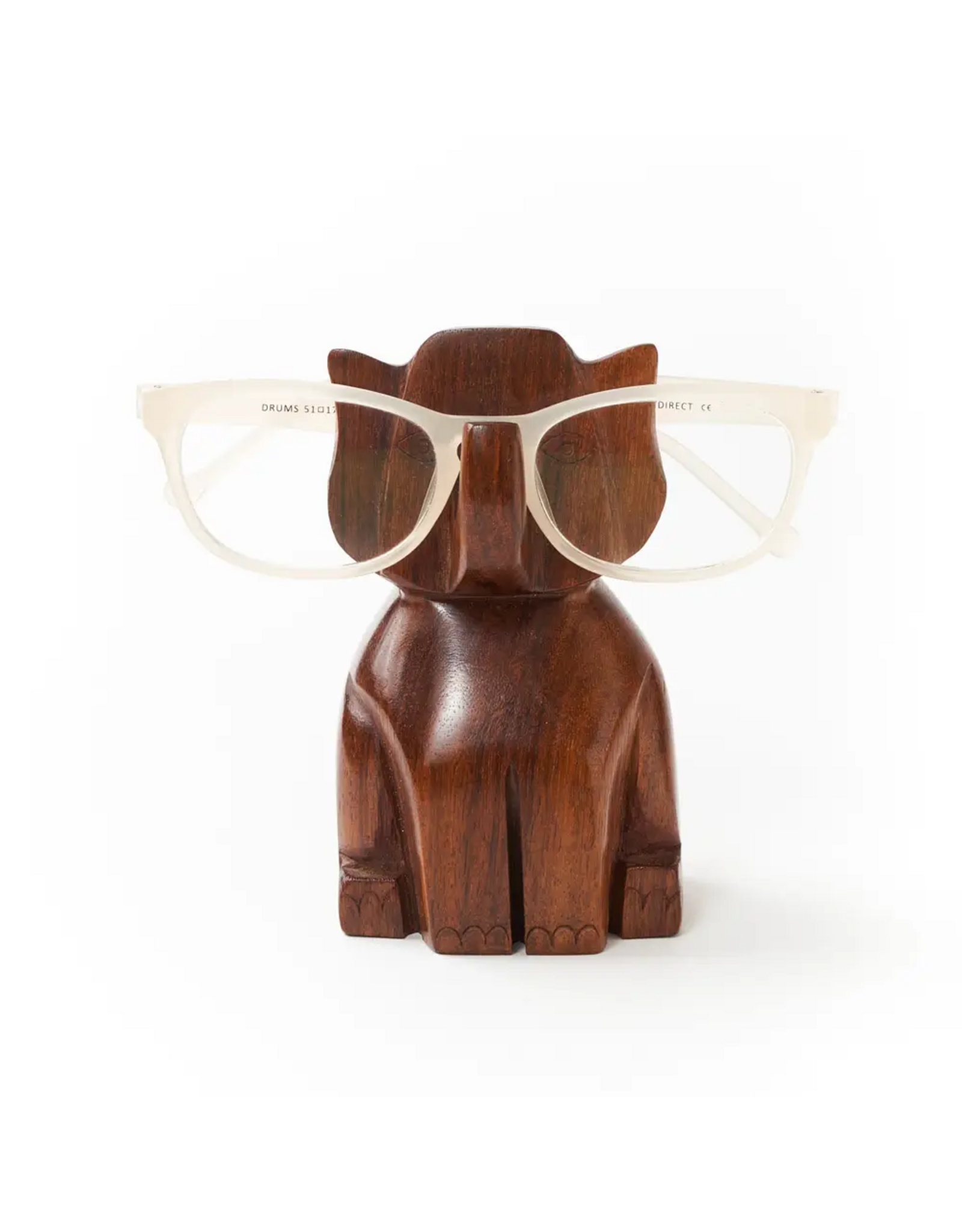 Elephant Trunk Up Eye Glass Holder, India