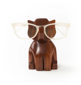 Elephant Trunk Up Eye Glass Holder, India
