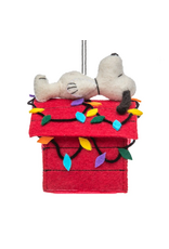 Christmas Snoopy Ornament, Kyrgyzstan