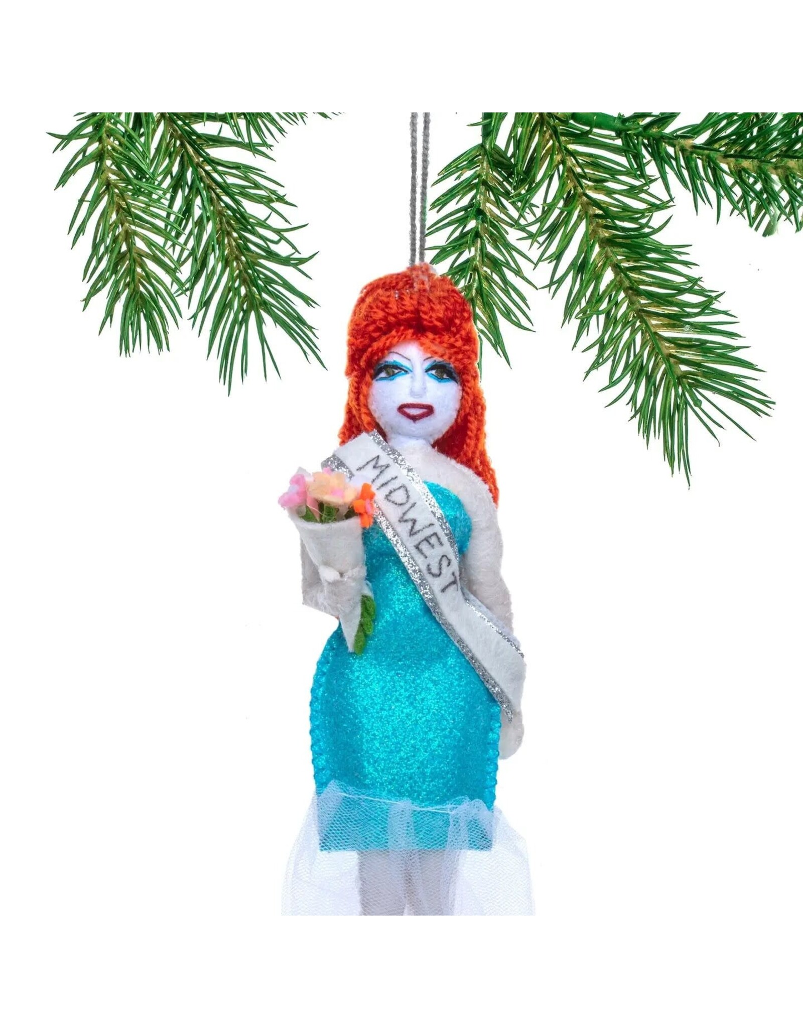 Chappell Roan Ornament, Kyrgyzstan