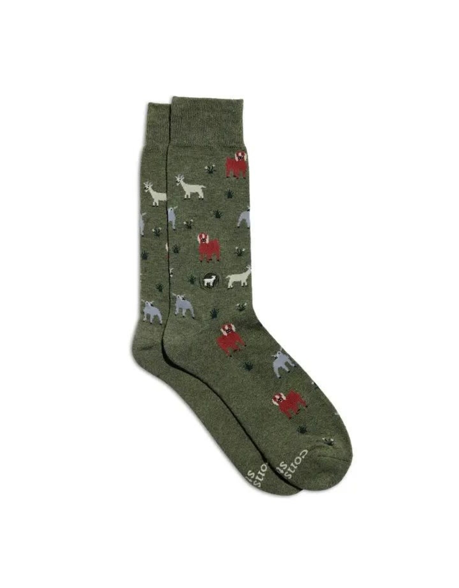 Socks that Save Goats