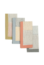 Tea Break Reverie Napkins, Set of 4, India