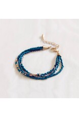 Thamani  Morse Code Message Bracelet- Kenya