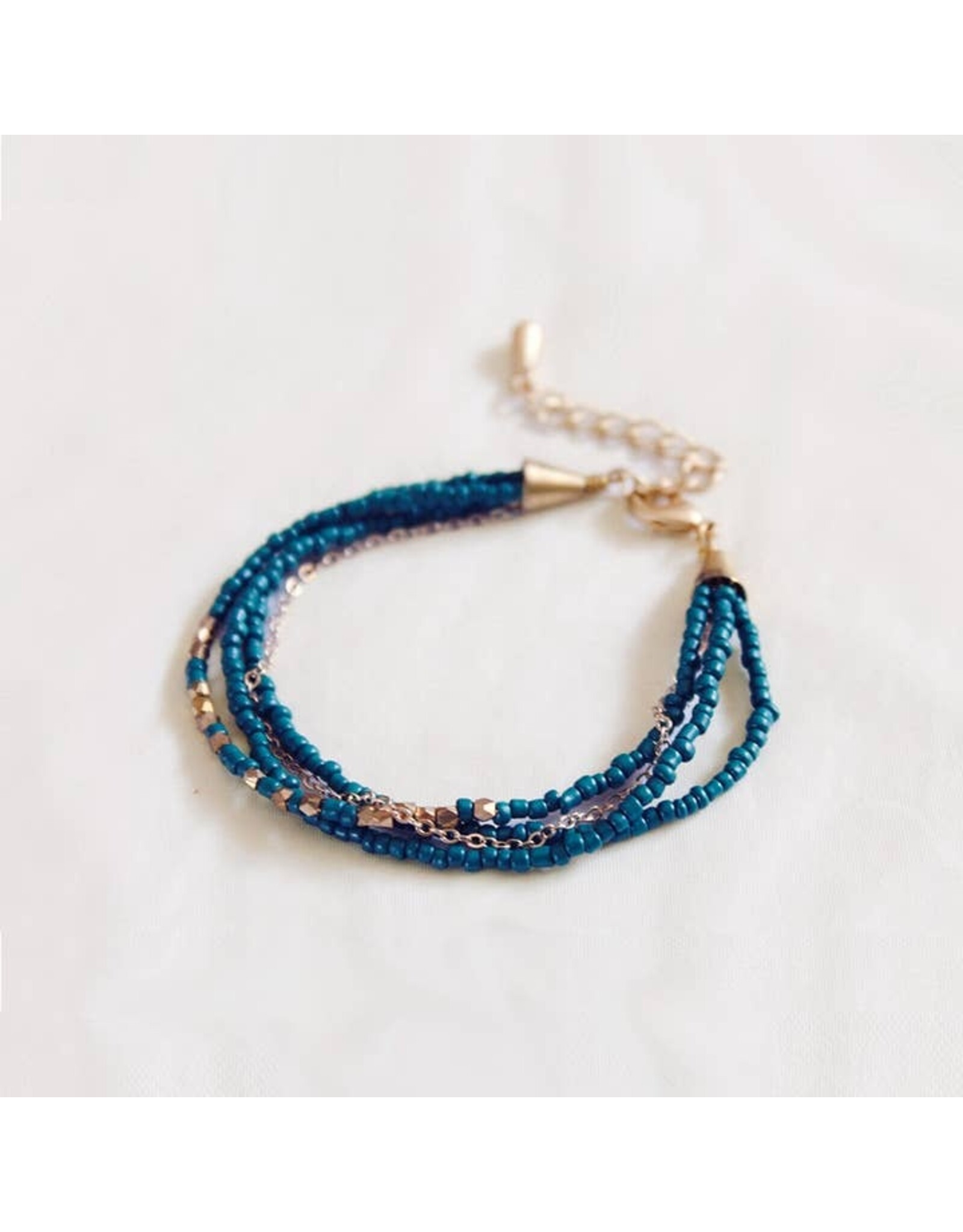 Thamani  Morse Code Message Bracelet- Kenya