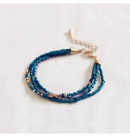 Thamani  Morse Code Message Bracelet- Kenya