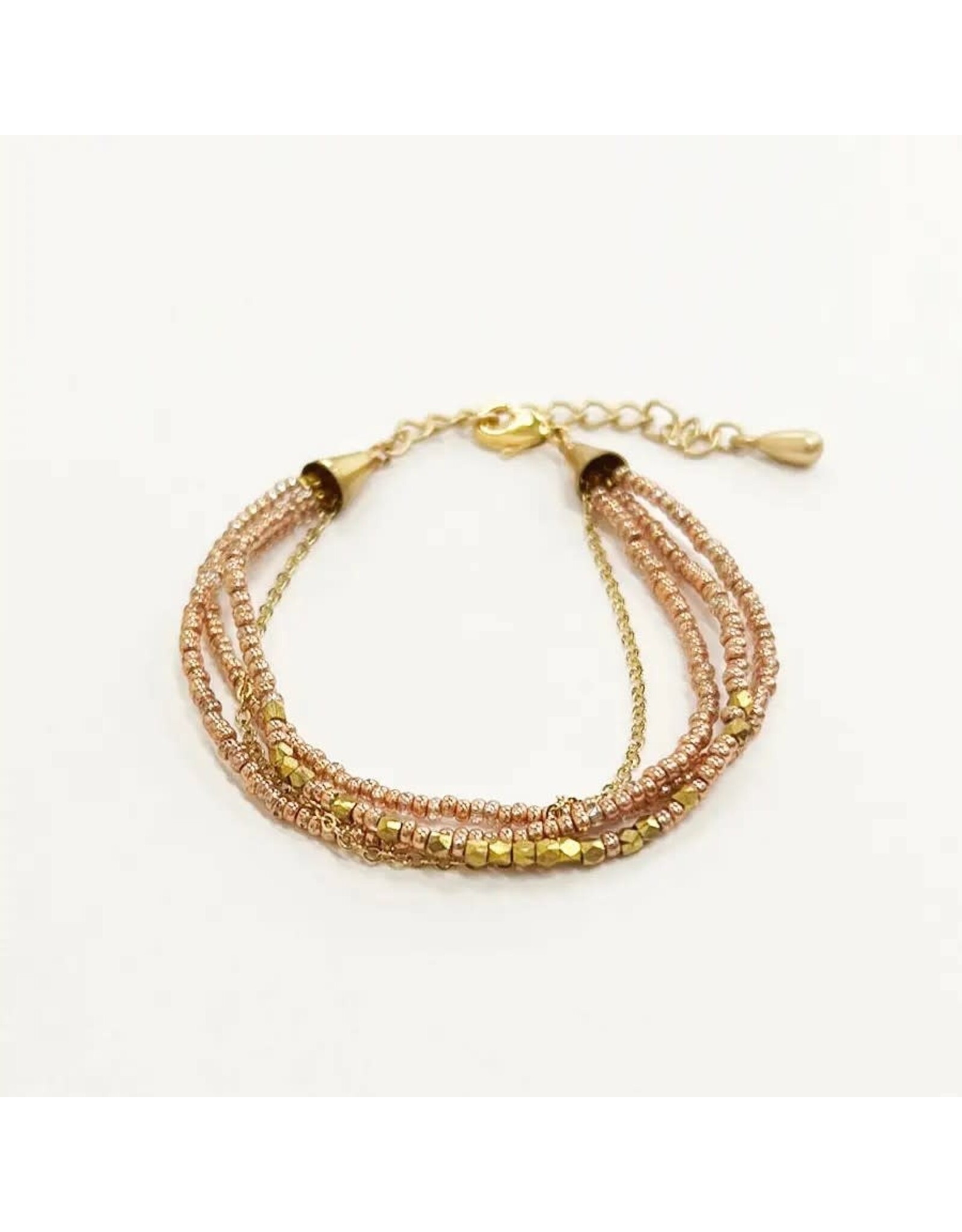 Amore  morse code message bracelet