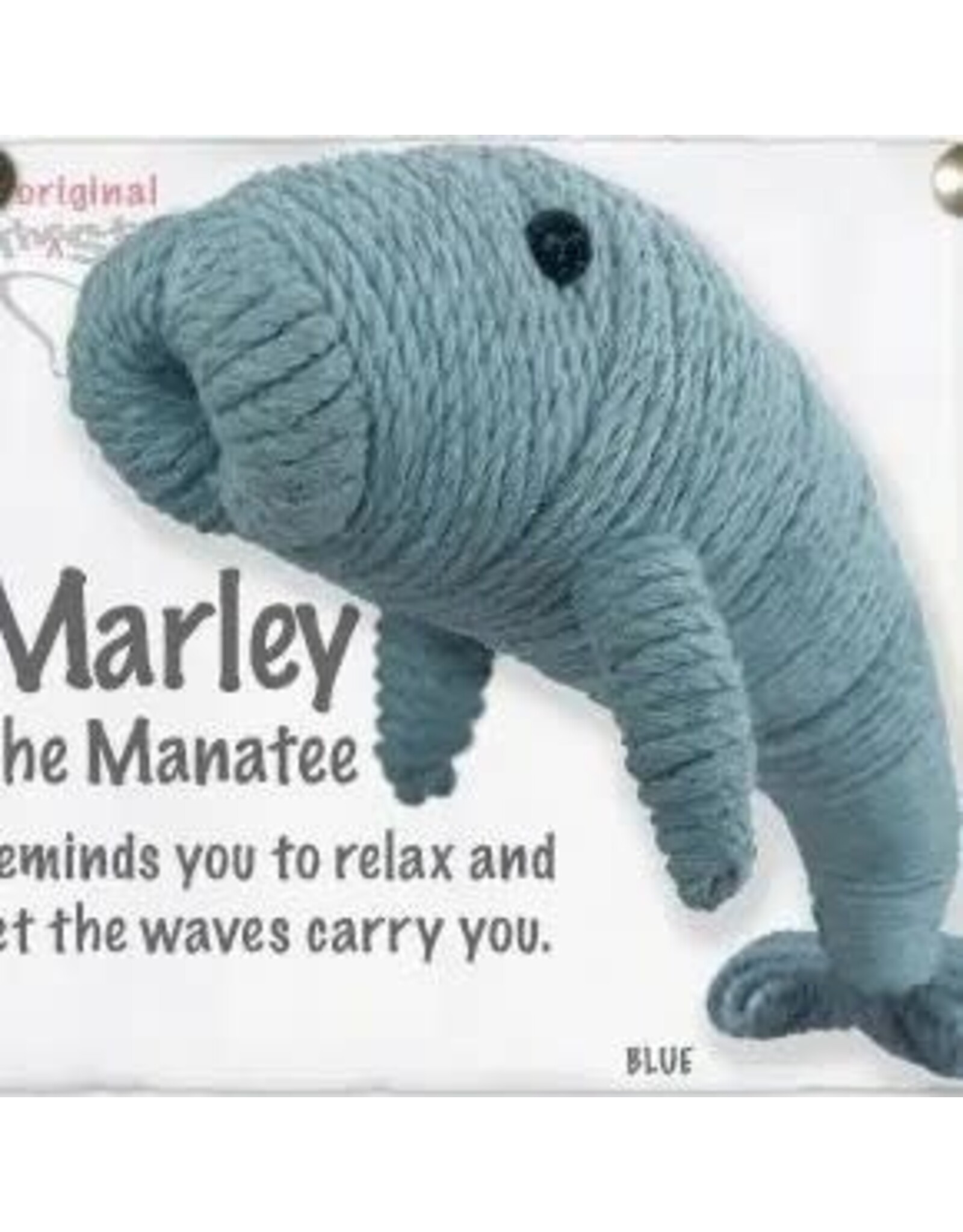 Marley the Manatee Stringdoll