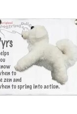 Pyres the Great Pyrenees Stringdoll