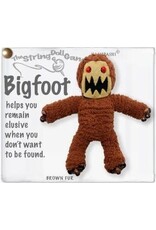 Bigfoot String Doll Keychain, THailand
