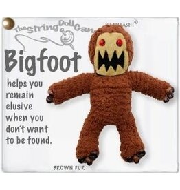 Bigfoot String Doll Keychain, THailand