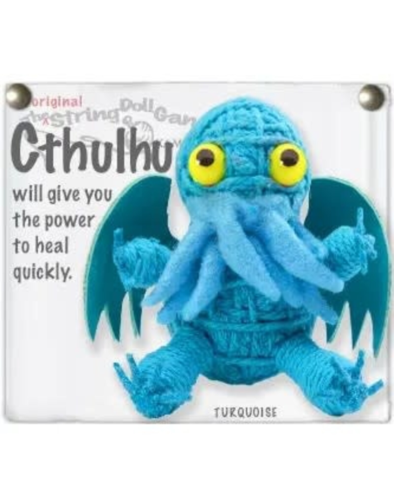 Cthulhu String Doll Keychain