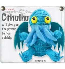 Cthulhu String Doll Keychain