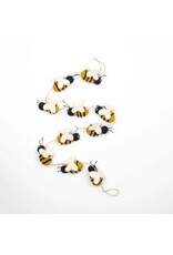 Garland - Felt Bee, Nepal