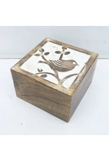 White Washed Boxes, India