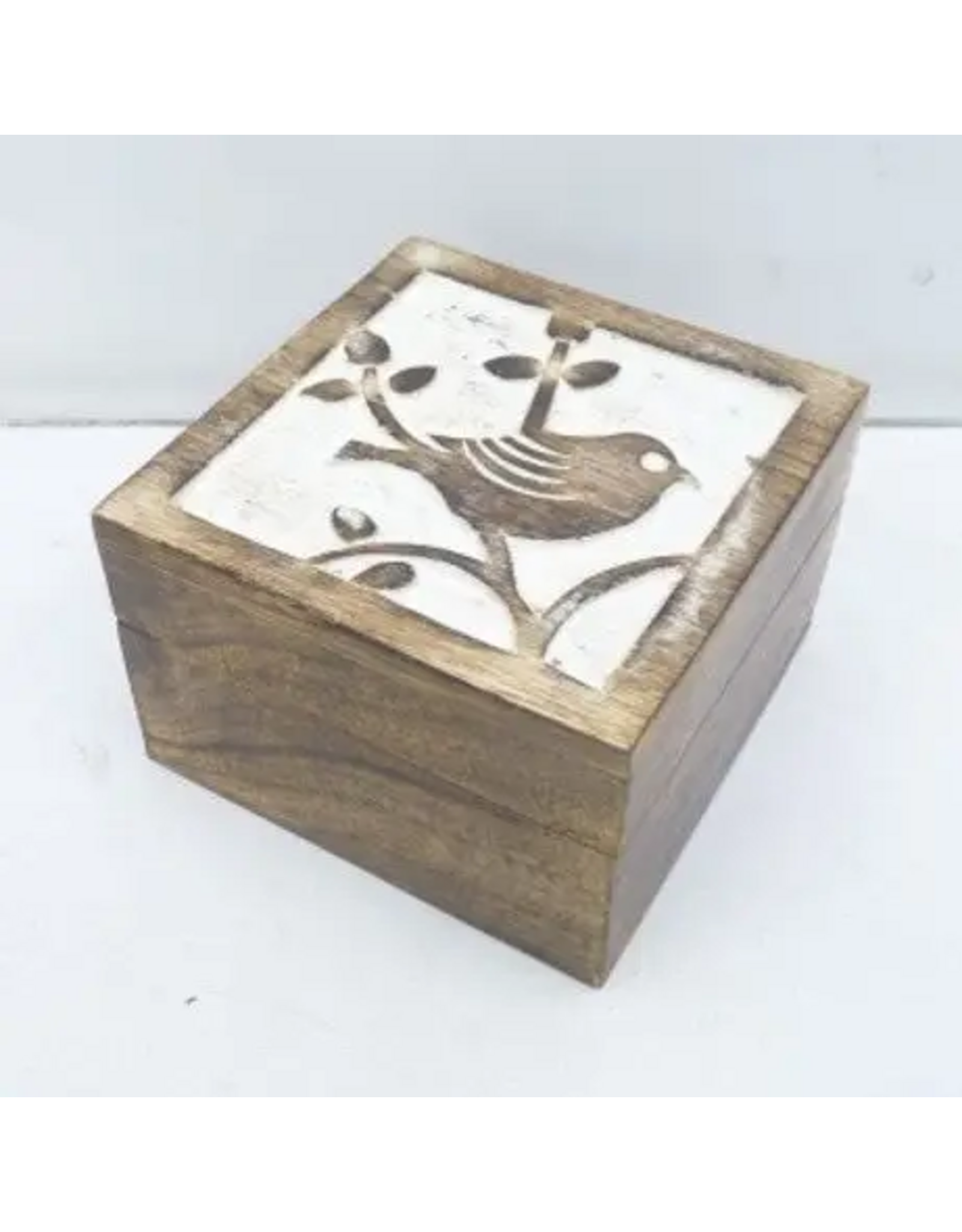 White Washed Boxes, India