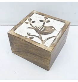 White Washed Boxes, India